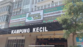 Download lagu Nyobain Kuliner Restoran Lesehan Enak dan Murah | Kampung Kecil Harapan Indah Bekasi mp3