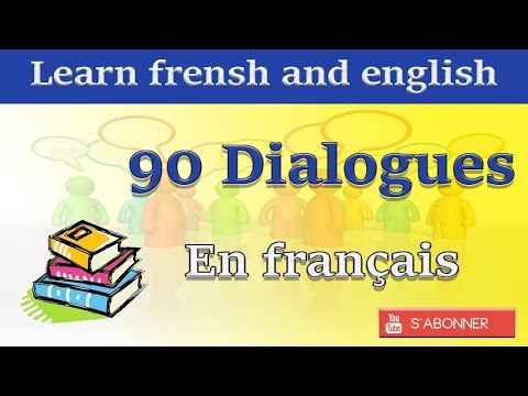 Learn french méthode pour parler français couramment avec transcriptions