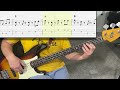 I've Got A Tiger By The Tail - Buck Owens | Bass Guitar Cover (Play Along Tabs)