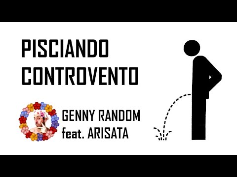 Genny Random feat. Arisata - Pisciando Controvento - Cover parodia di Controvento - Arisa