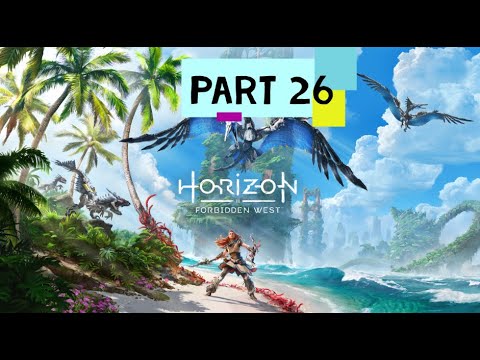 Horizon Forbidden West Gameplay Part 26 | PS4 Slim #horizonforbiddenwest #gaming #ps4gameplay #ps4