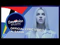 Arilena Ara - Fall From The Sky - Albania 🇦🇱 - Official Lyric Video - Eurovision 2020