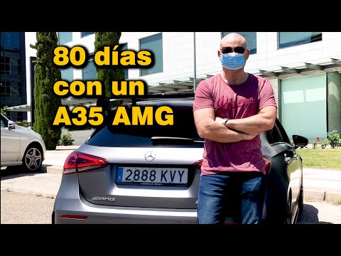 PRUEBA del MERCEDES BENZ A35 AMG: Prueba/Test/Review a FONDO