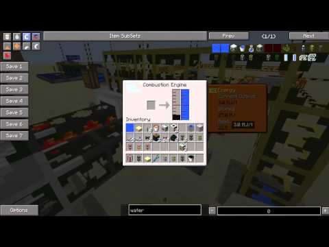 Tekkit Lite / Tekkit Tutorial - Buildcraft-Maschinen und -Strom