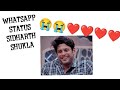 Sidharth Shukla Whatsapp Status Smiling Sidharth Shukla