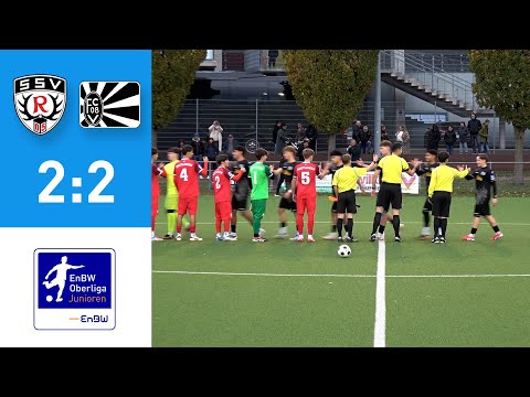 EnBW-Oberliga - B-Junioren: SSV Reutlingen - FC 08 Villingen 2025/26