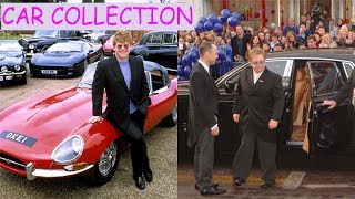 Elton john car collection