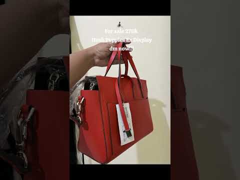 Tas Hush puppies ex display shopee.co.id/dusk.id #hushpuppies #taswanitamurah