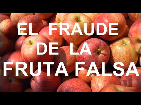 El Frauda De La Fruta Falsa