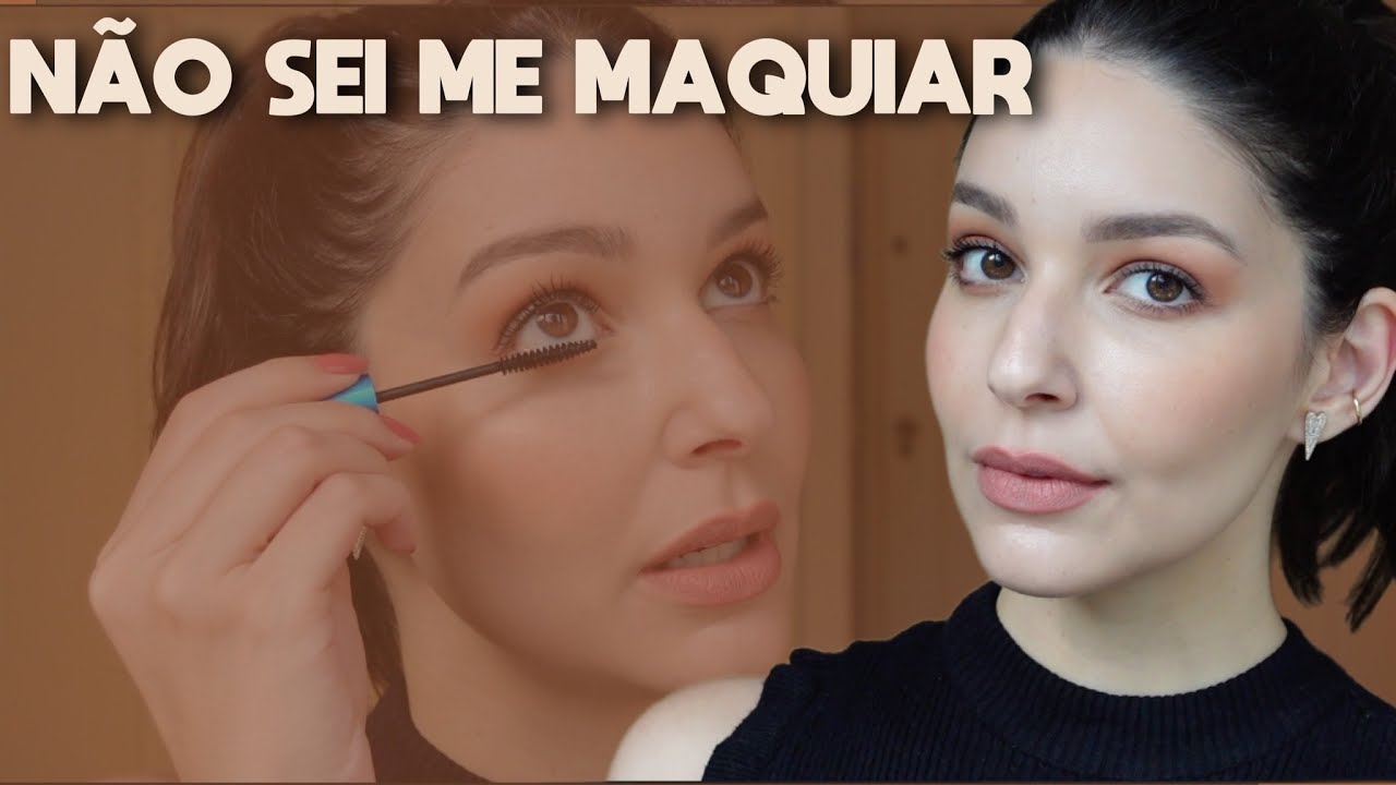 AUTOMAQUIAGEM PARA QUEM NÃO SABE SE MAQUIAR - Laura Kuczynski