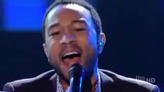 John Legend  performs Wake Up Everybody w/Michael Bearden &amp; The Ese Vatos