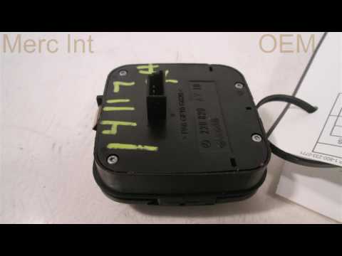 2000 Mercedes S430 2208204710 RIGHT-RH-PULSE SWITCH - mbiparts.com Used OEM Mercedes Parts - ... OEM