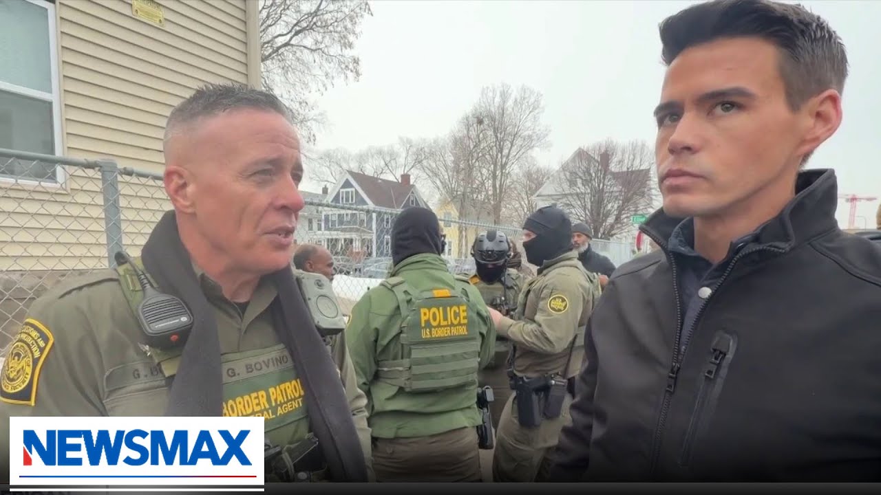 EXCLUSIVE: NEWSMAX rides along with Border Patrol Chief in Minneapolis | American Agenda