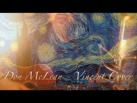 Don McLean - Vincent Acoustic Cover