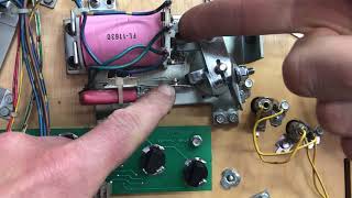 How to adjust pinball EOS flipper switch