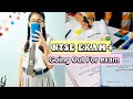 NTSE Exam preparation Vlog 2020✏+Going out to Give Exam📝🏫Vlog | NTSE Exam Vlog as a 10th grader|