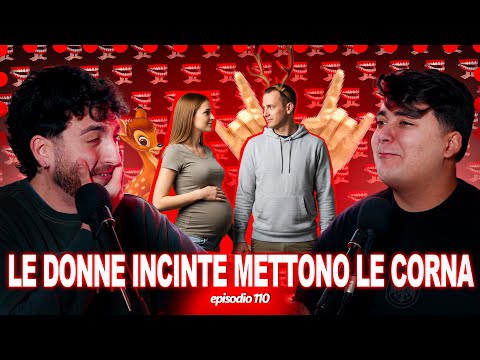 LE DONNE INCINTE METTONO LE CORNA - More Touchy Show - Ep 110