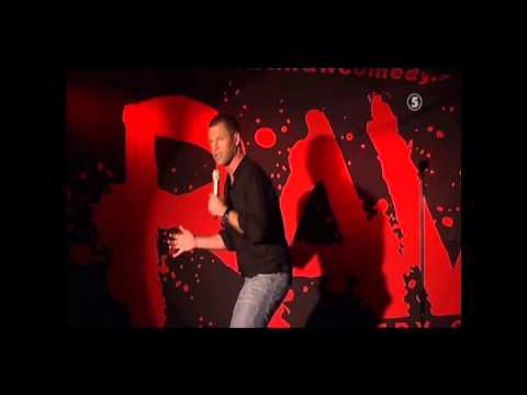 Mårten Andersson - Demonstration (Raw Comedy Club)