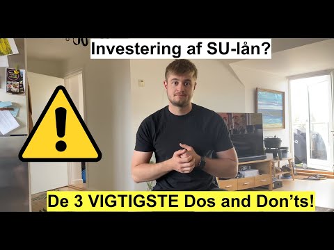 , title : 'De 3 VIGTIGSTE Dos og Don'ts i forhold til investering af dit SU-lån!'