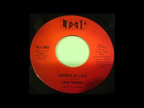 Leroy Sibbles - Garden Of Life   Raw horns cut!