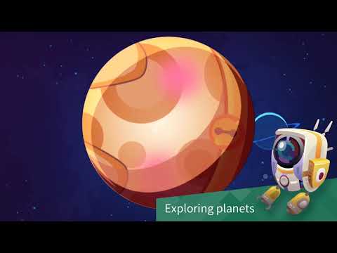 Video von interplanetarischer Zuzügler