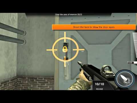 Kill Shot Bravo Region 1 Breach Mission 1 - Clear the area of enemies
