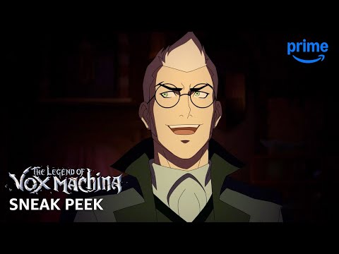 The Legend of Vox Machina - S4 Sneak Peek | Prime Video
