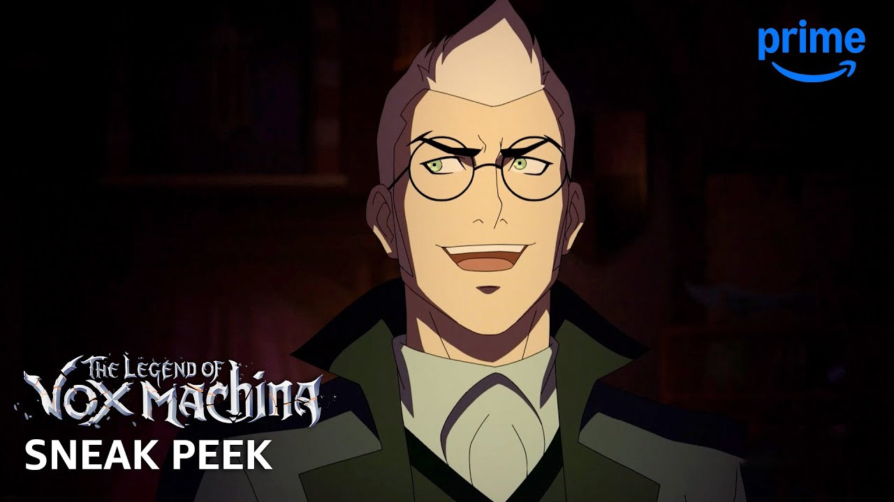 The Legend of Vox Machina - S4 Sneak Peek | Prime Video - YouTube