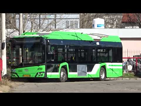 Romania renews entire trolleybus system with new Solaris Trollino IV 12 Medcom trolleybuses