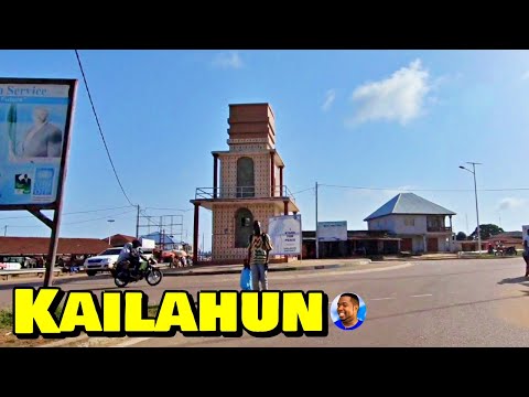 Welcome To KAILAHUN TOWNSHIP 🇸🇱 Sierra Leone Roadtrip 2023 - Explore With Triple-A