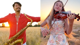 Download lagu We Are The World - Sax and Violin | Daniele Vitale & Karolina Protsenko mp3