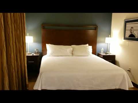 Homewood Suites Manchester, NH Airport Room Tour