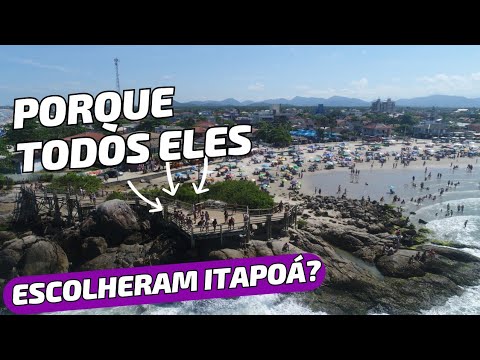 CONHEÇA ITAPOÁ, A Cidade que mais CRESCE em Santa Catarina !
