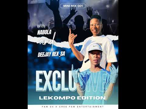 001_Dj Rex_sA & Nabola - Exclusive LekomPo Edition (Mini Mixtape)