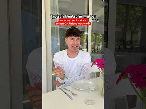 Typisch Deutsche Mütter - wenn sie zum 2.mal am selben Ort Urlaub machen😂Teil 2 / itsofficialmarco