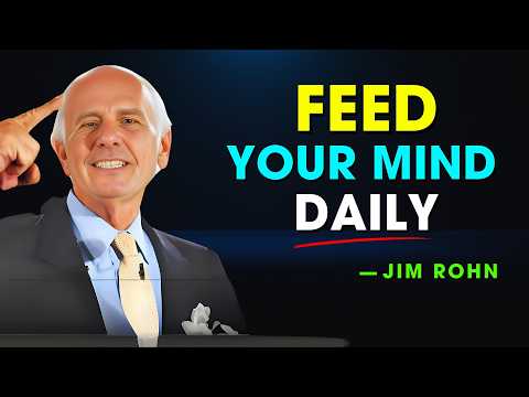 Nourish Your Mind for Success - Jim Rohn Motivation