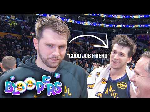 The Best Bloopers of the 2025-26 NBA Season | Pt. 1