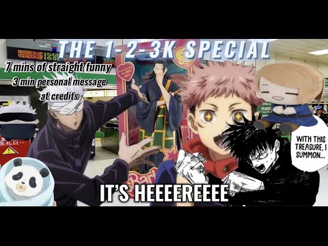 Its not so funny now is it Gojo [ JJK 1-2-3K SUB SPECIAL !! ]