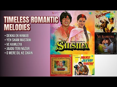 सदाबहार रोमांटिक गानों का सफर | Kishore Kumar Songs | Dekha Ek Khwab | Yeh Sham Mastani