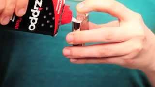 How to Refill a Zippo Lighter