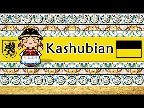The Sound of the Kashubian language/ dialect (UDHR, Numbers, Greetings Words & Sample Text)