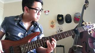 Video thumbnail for Anomalie - Velours (Cover/Solo Transcription) - Ibanez SR1206 by Daniel Sing