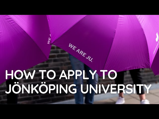 Jönköping University video #1