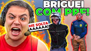 PAULINHO ARRUMOU BRIGA COM a PRF e SE DEU MAL no GTA RP 😱(Modder Clips)
