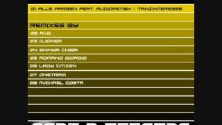 Alle Farben ft Audiofetish - Tanzinteresse - Audio Is Guilty rmx