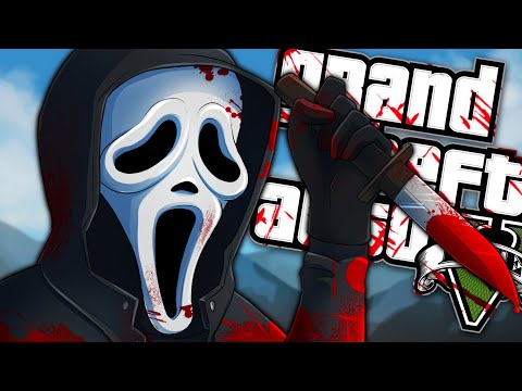GTA 5 MA SONO UN KILLER SPIETATO! QUESTA MOD E' TROPPO DIVERTENTE! *GHOSTFACE*