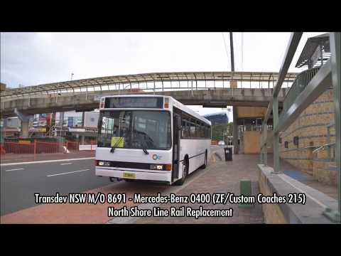 Transdev NSW M/O 8691: Mercedes-Benz O400 (ZF/Custom Coaches 215)