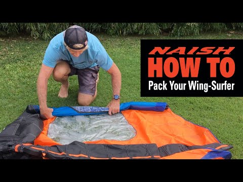 How to Pack your Wing-Surfer