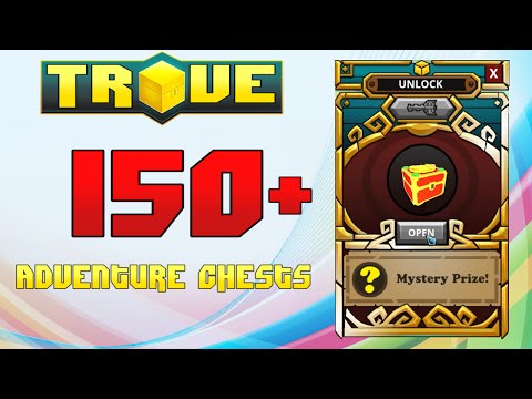 Scythe's Trove Special ✪ 150+ ASSORTED ADVENTURE CHESTS UNBOXED!
