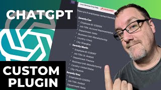Custom ChatGPT Plugin = Flexibility + POWER